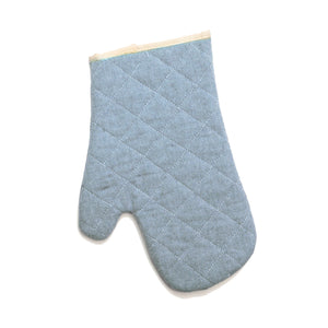 Combekk® Recycled Cotton Oven Gloves - Witloft Sky Blue (Set of 2)