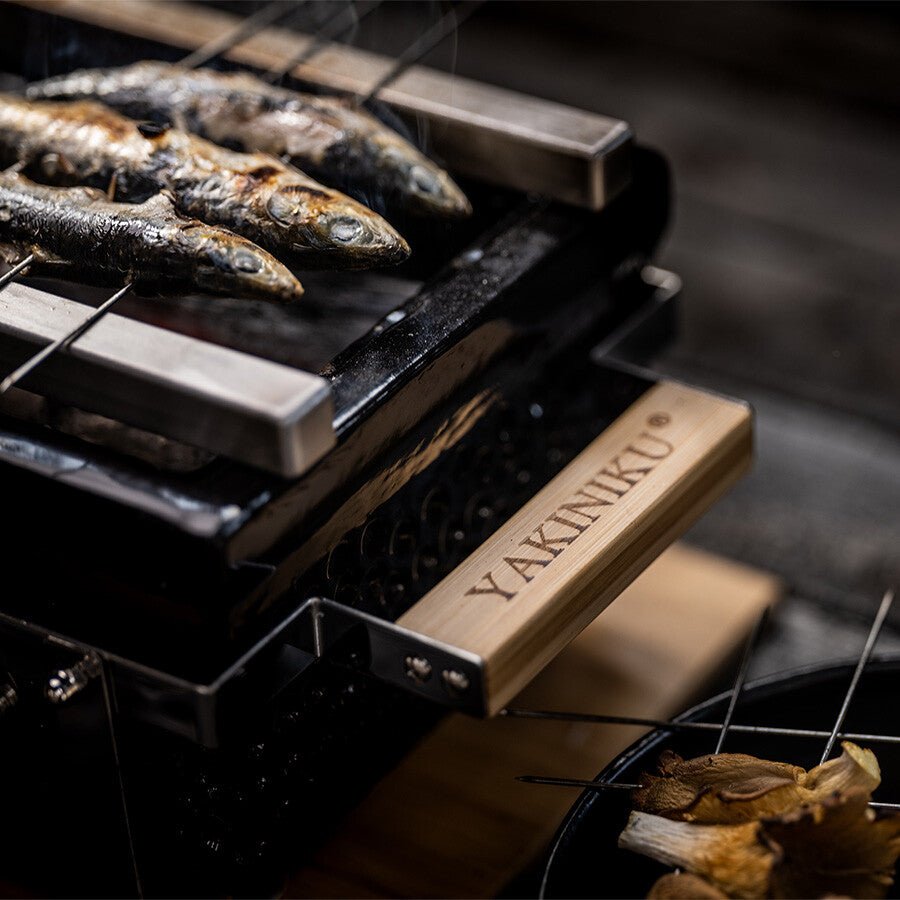 YAKINIKU SHICHIRIN RETANGULAR Konro & Yakitori GRILL MEDIUM - Importeco